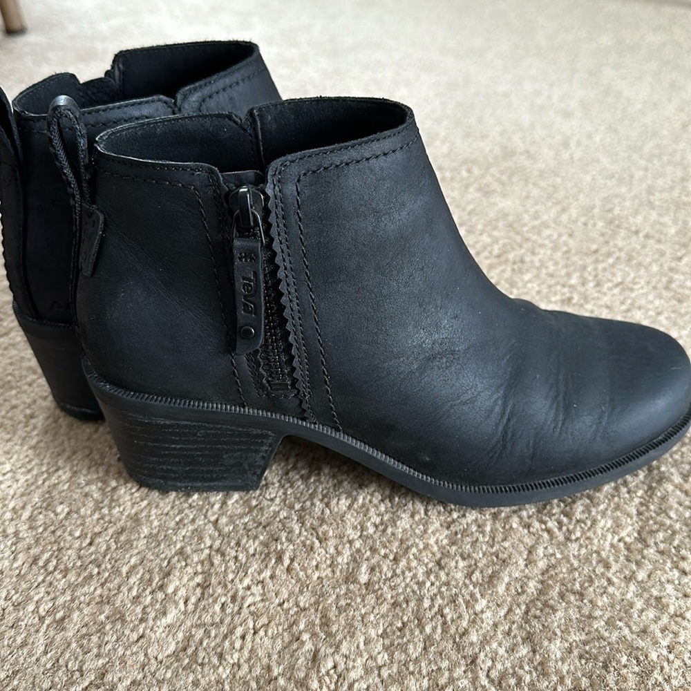 TEVA WOMEN ANAYA BOOTIE RR BLACK WATERPROOF BOOT